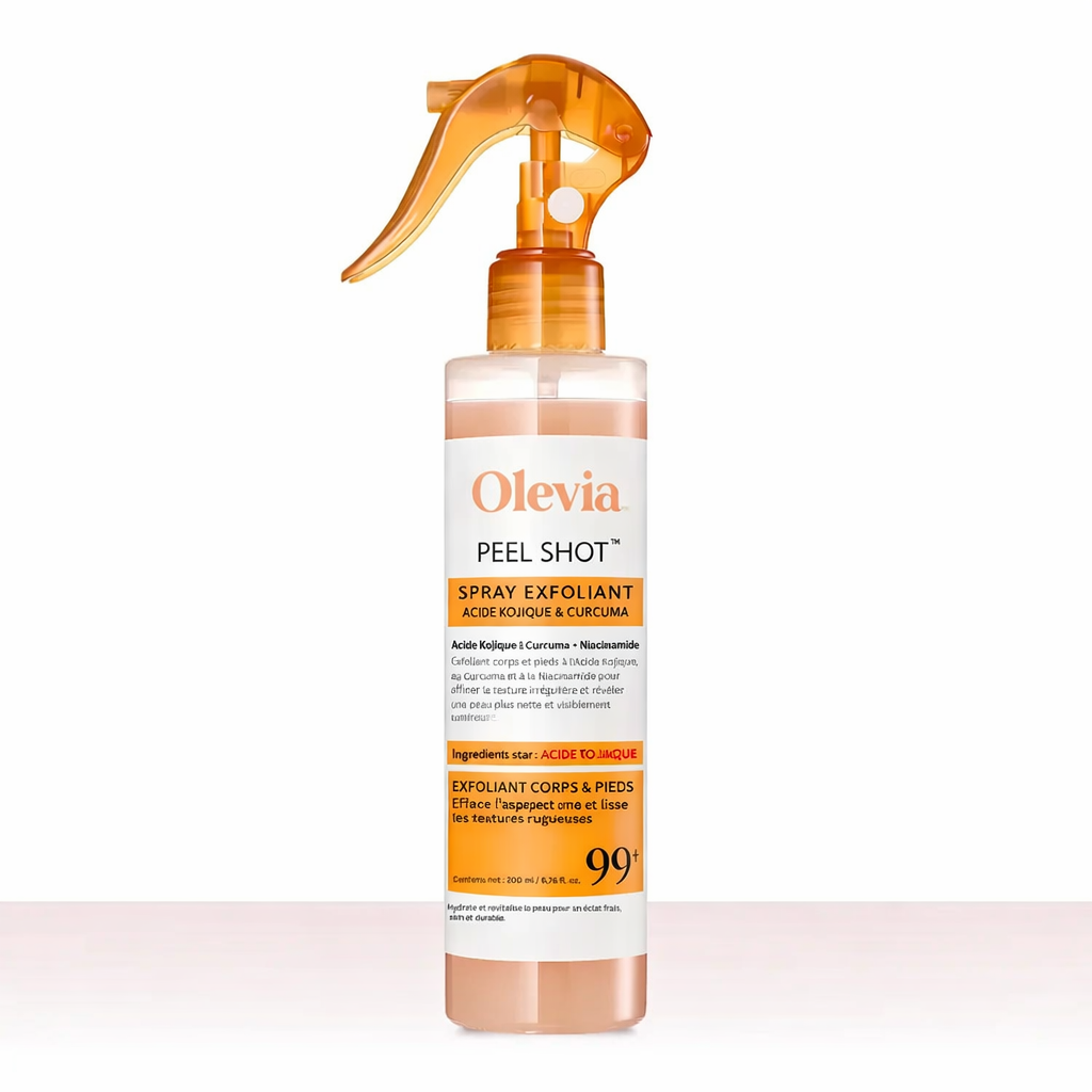 Spray Exfoliant Kojique & Curcuma — Olevia
